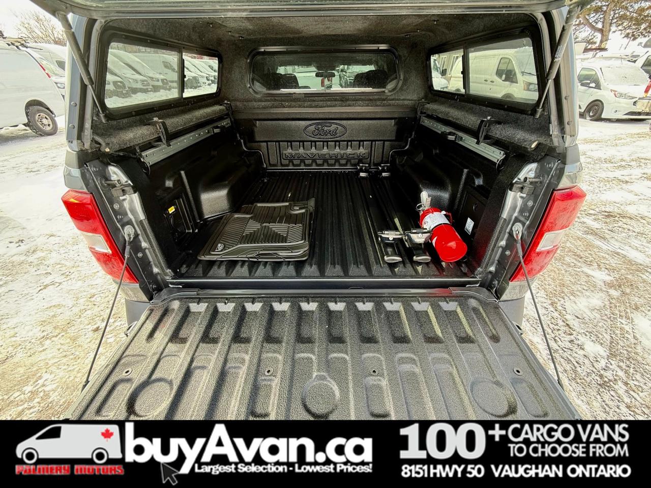 2022 Ford Van Maverick XLT   Crew Cab   HYBRID   Cap   Sunroof Photo