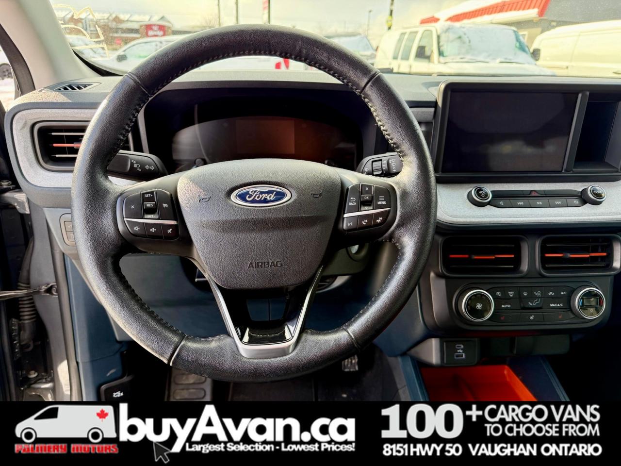 2022 Ford Van Maverick XLT   Crew Cab   HYBRID   Cap   Sunroof Photo