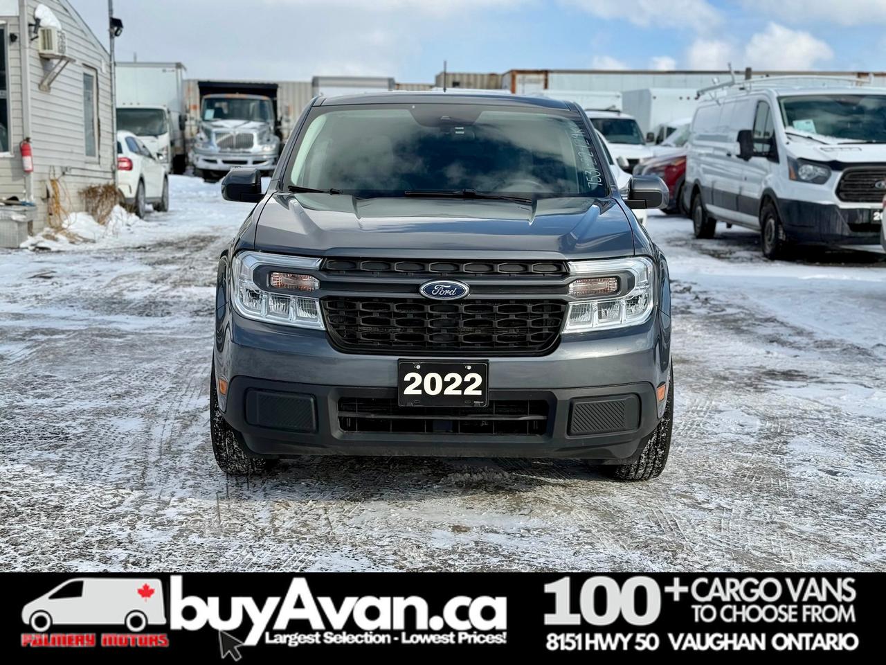 2022 Ford Van Maverick XLT   Crew Cab   HYBRID   Cap   Sunroof Photo