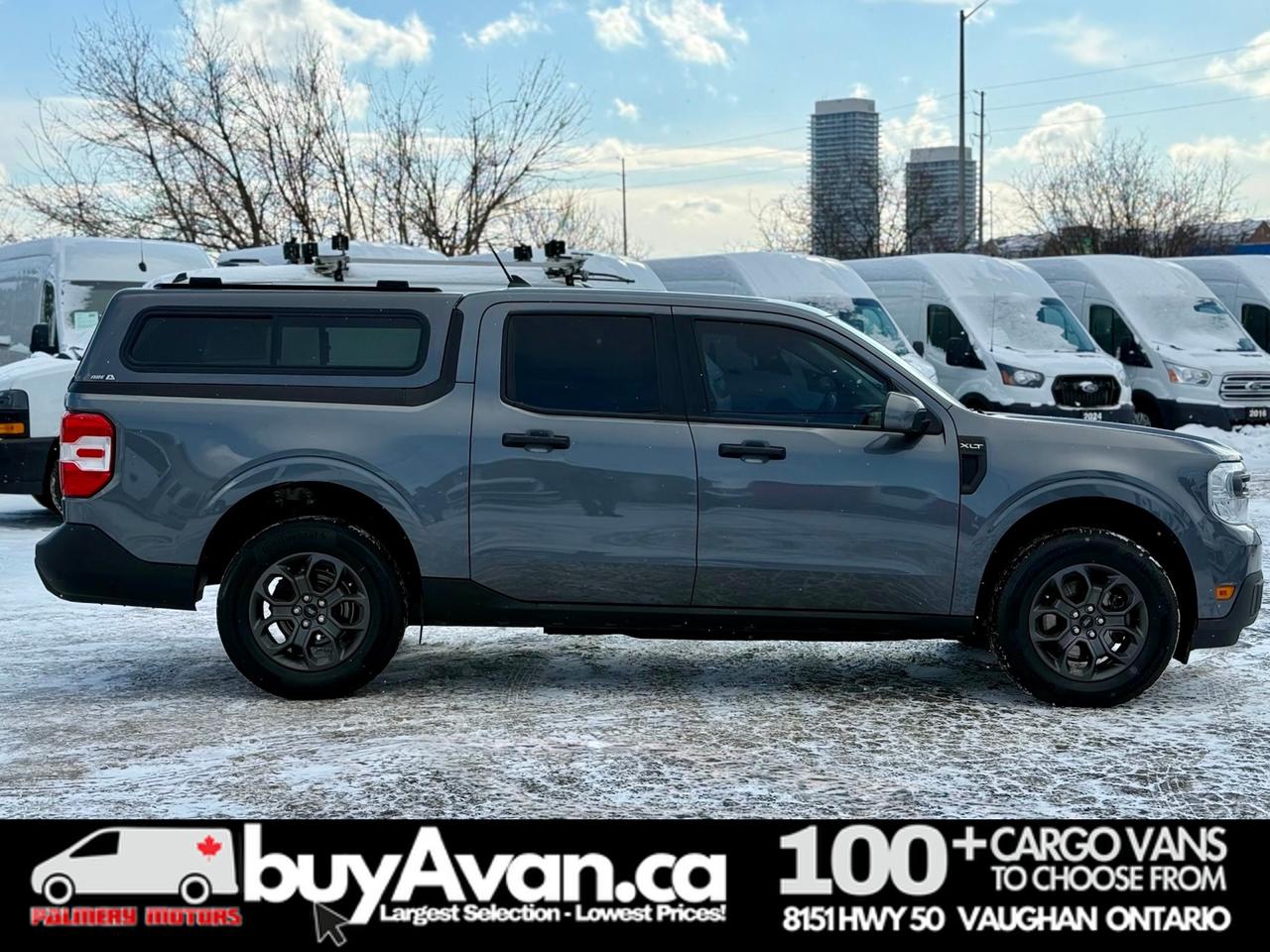 2022 Ford Van Maverick XLT   Crew Cab   HYBRID   Cap   Sunroof Photo