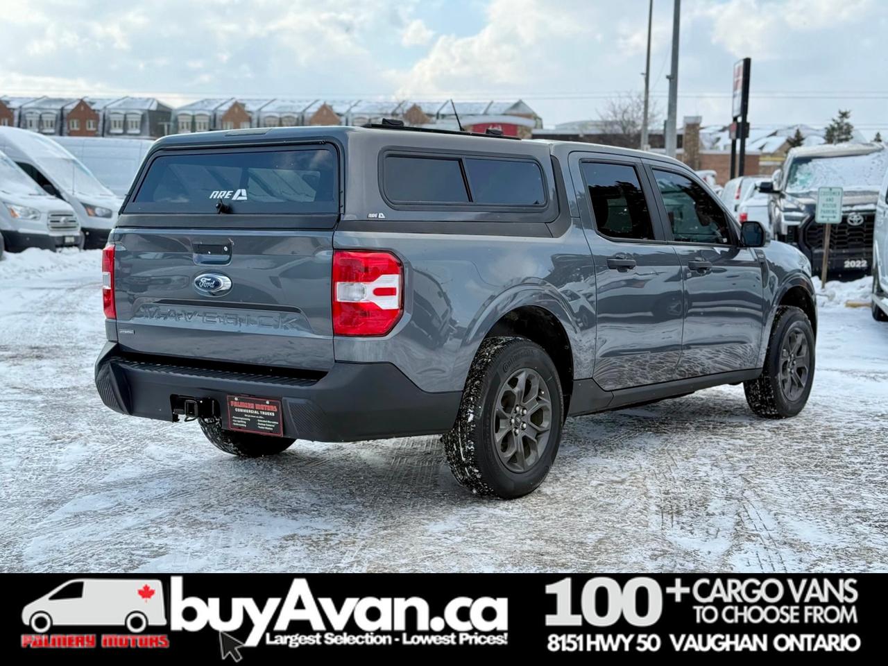 2022 Ford Van Maverick XLT   Crew Cab   HYBRID   Cap   Sunroof Photo