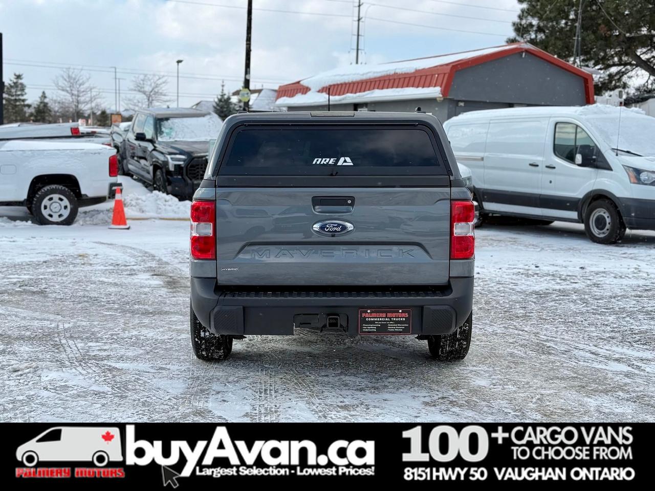 2022 Ford Van Maverick XLT   Crew Cab   HYBRID   Cap   Sunroof Photo