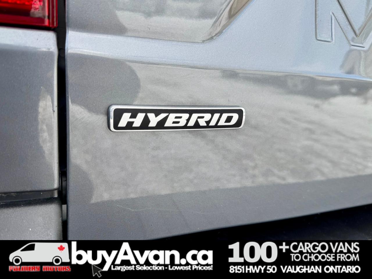 2022 Ford Van Maverick XLT   Crew Cab   HYBRID   Cap   Sunroof Photo