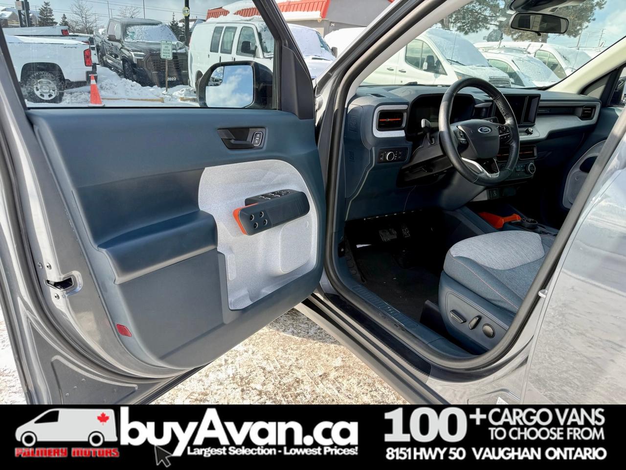 2022 Ford Van Maverick XLT   Crew Cab   HYBRID   Cap   Sunroof Photo