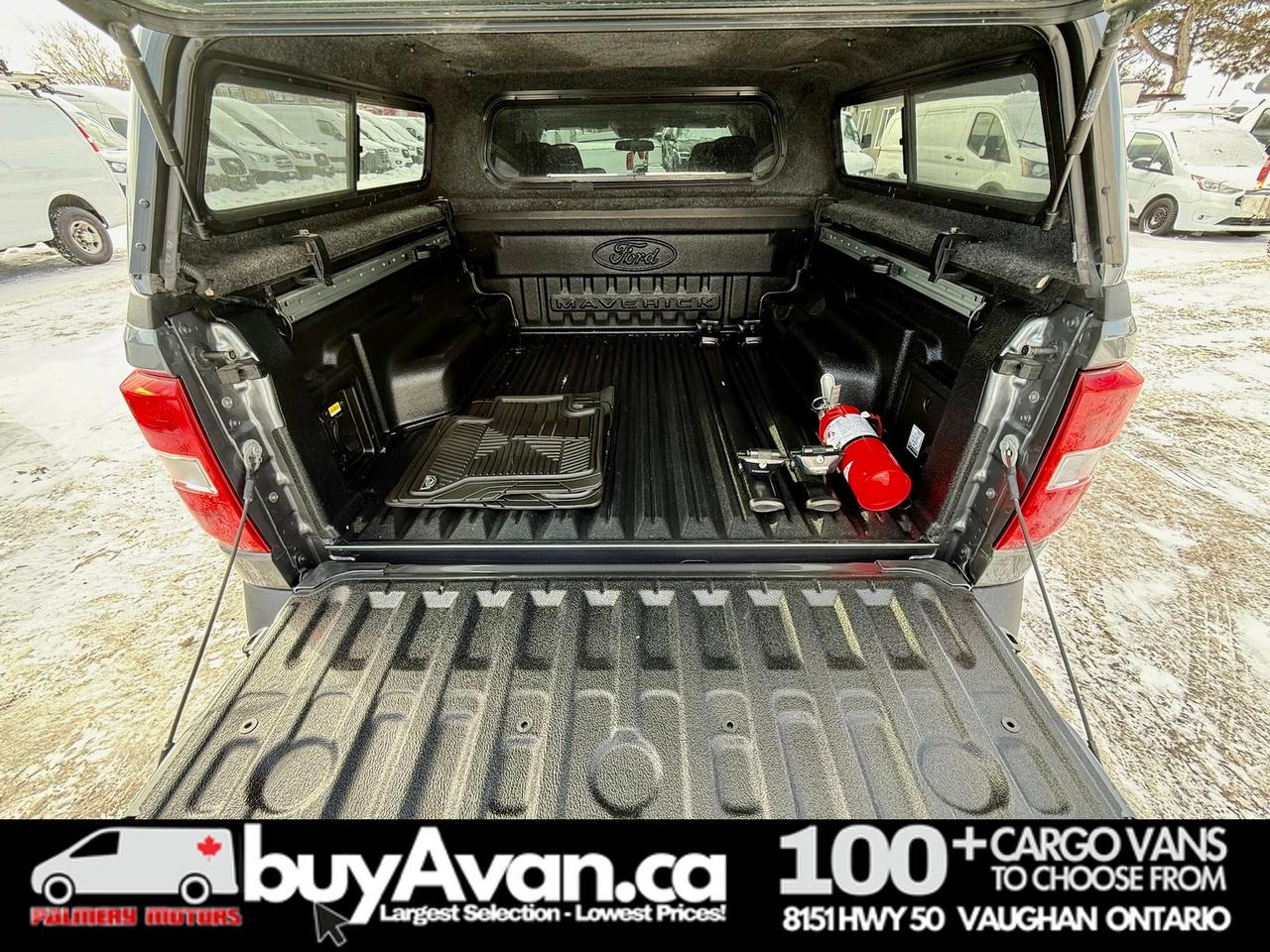 2022 Ford Van Maverick XLT   Crew Cab   HYBRID   Cap   Sunroof Photo