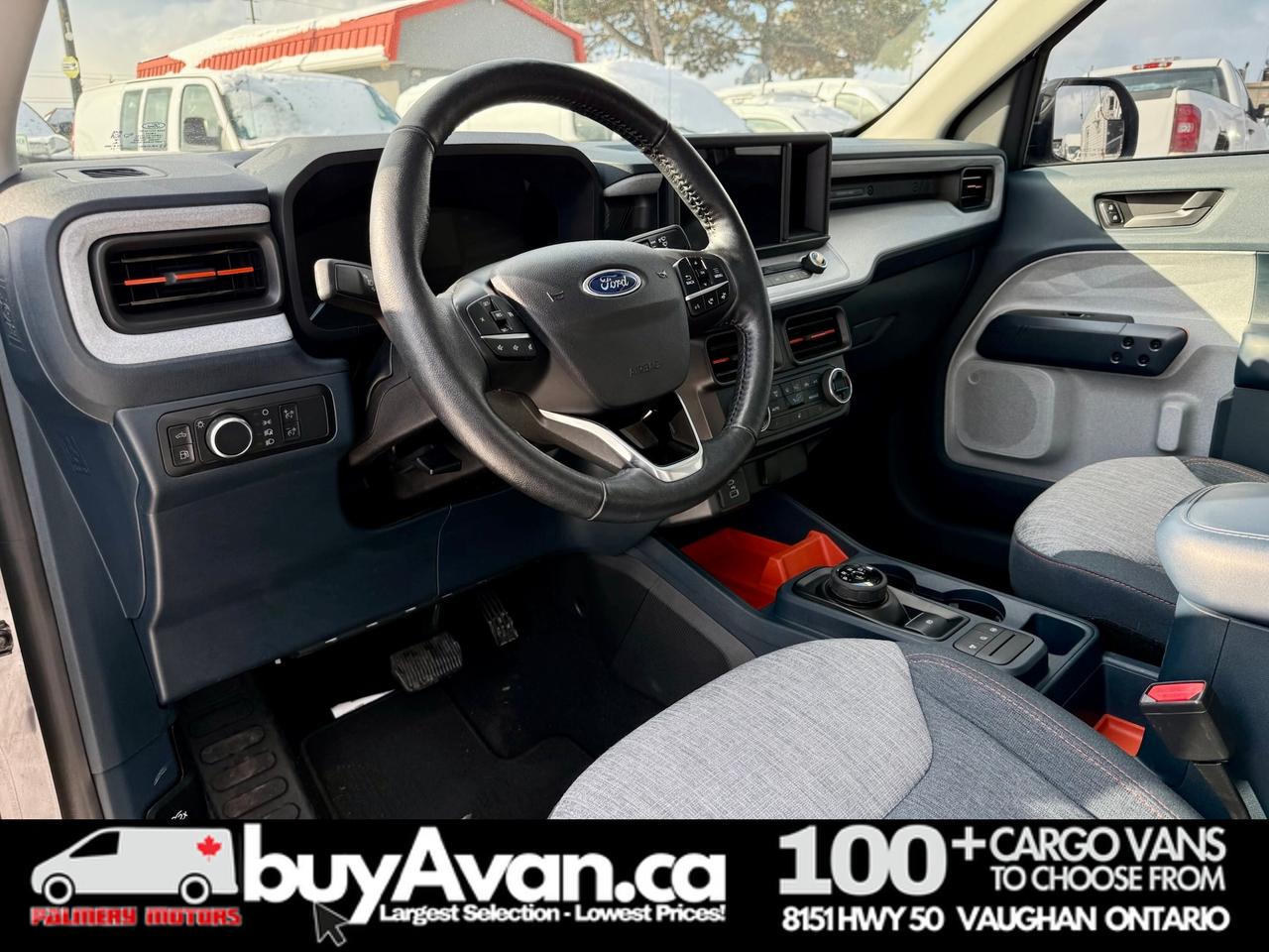 2022 Ford Van Maverick XLT   Crew Cab   HYBRID   Cap   Sunroof Photo