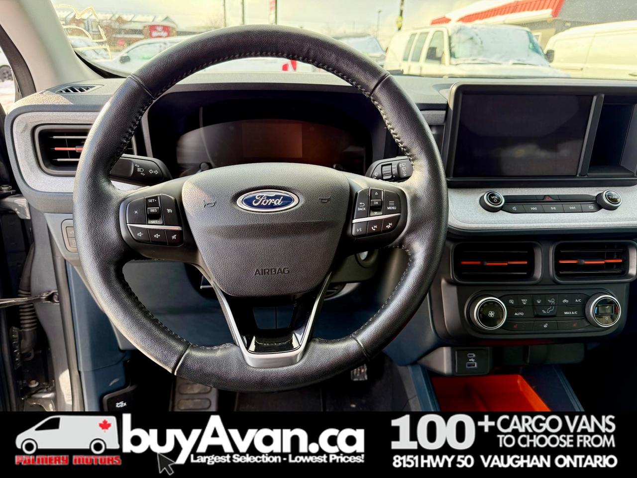 2022 Ford Van Maverick XLT   Crew Cab   HYBRID   Cap   Sunroof Photo