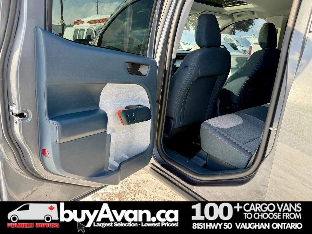 2022 Ford Van Maverick XLT   Crew Cab   HYBRID   Cap   Sunroof Photo