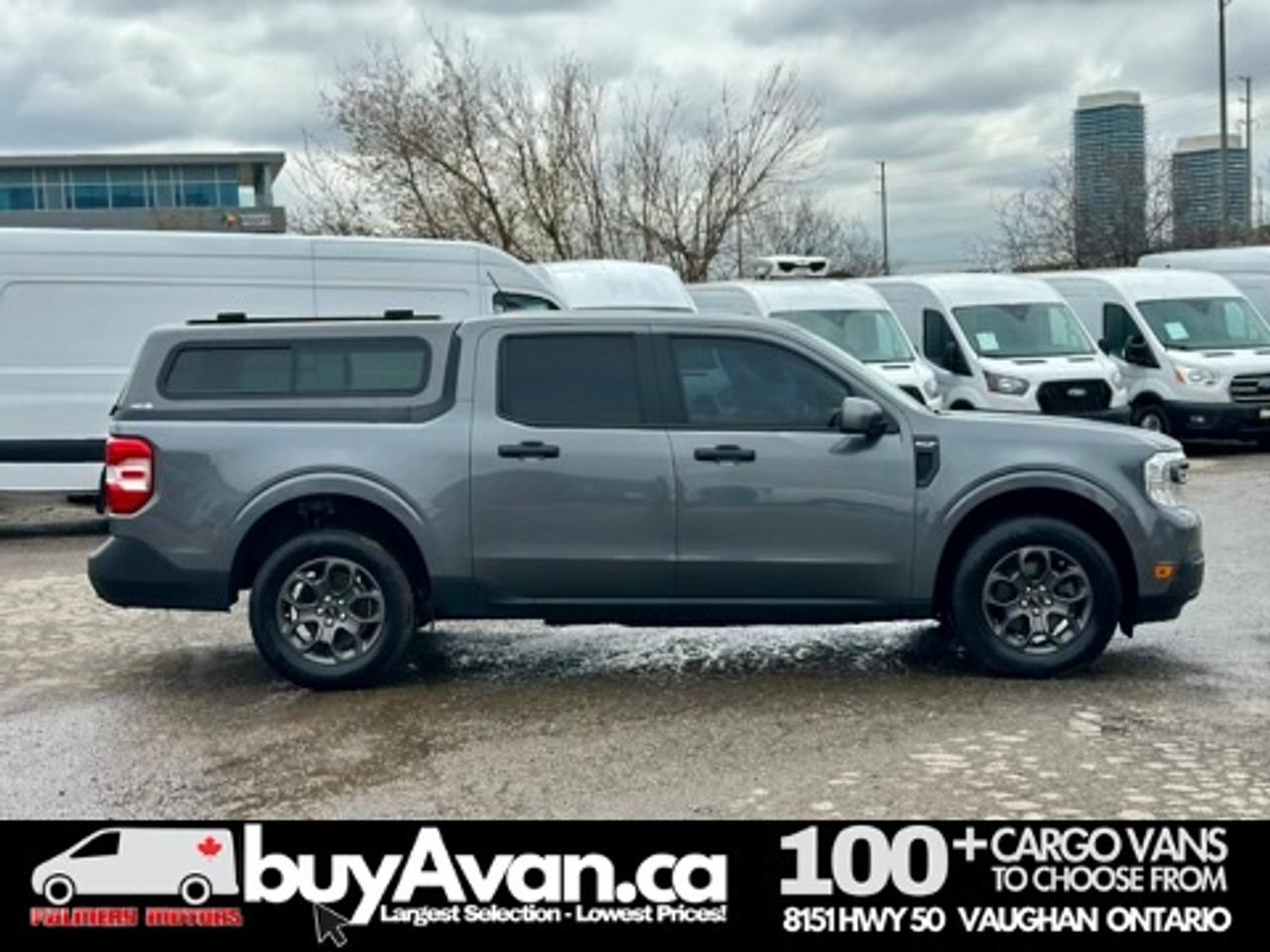 2022 Ford Van Maverick XLT   Crew Cab   HYBRID   Cap   Sunroof Photo