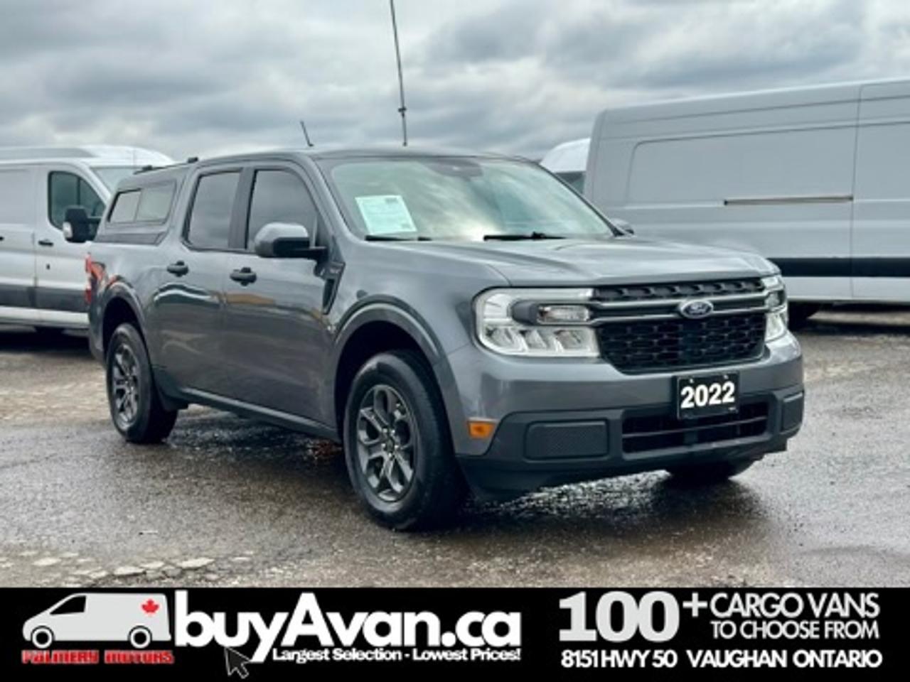 2022 Ford Van Maverick XLT   Crew Cab   HYBRID   Cap   Sunroof Photo