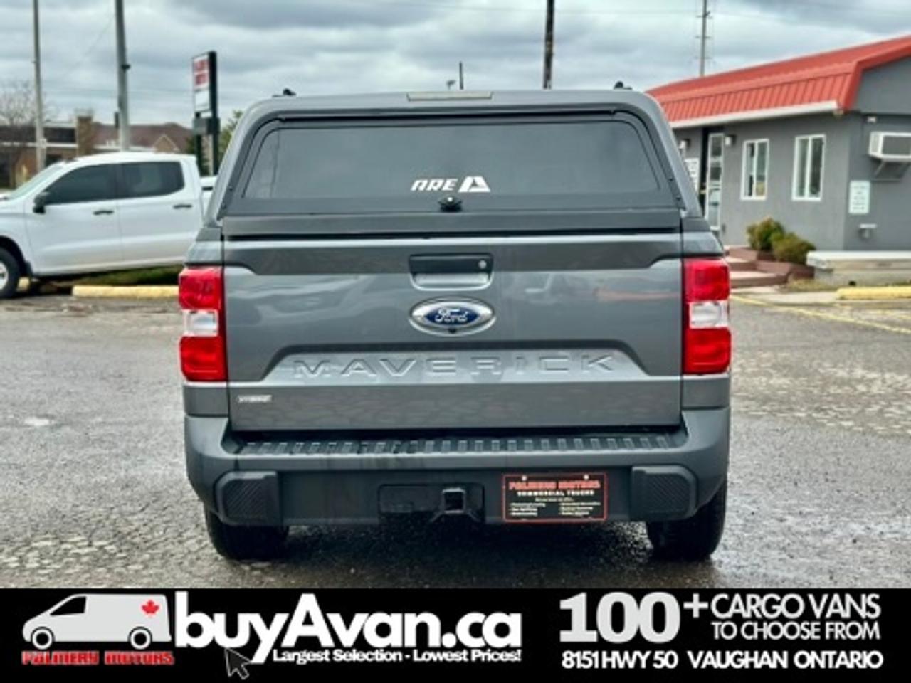 2022 Ford Van Maverick XLT   Crew Cab   HYBRID   Cap   Sunroof Photo