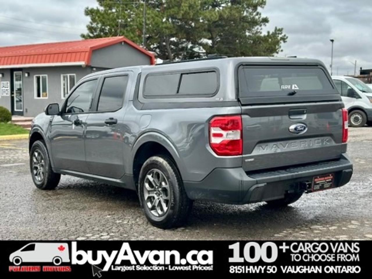 2022 Ford Van Maverick XLT   Crew Cab   HYBRID   Cap   Sunroof Photo