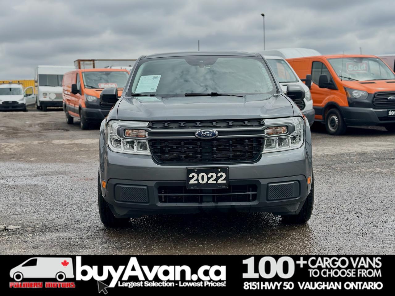 2022 Ford Van Maverick XLT   Crew Cab   HYBRID   Cap   Sunroof Photo