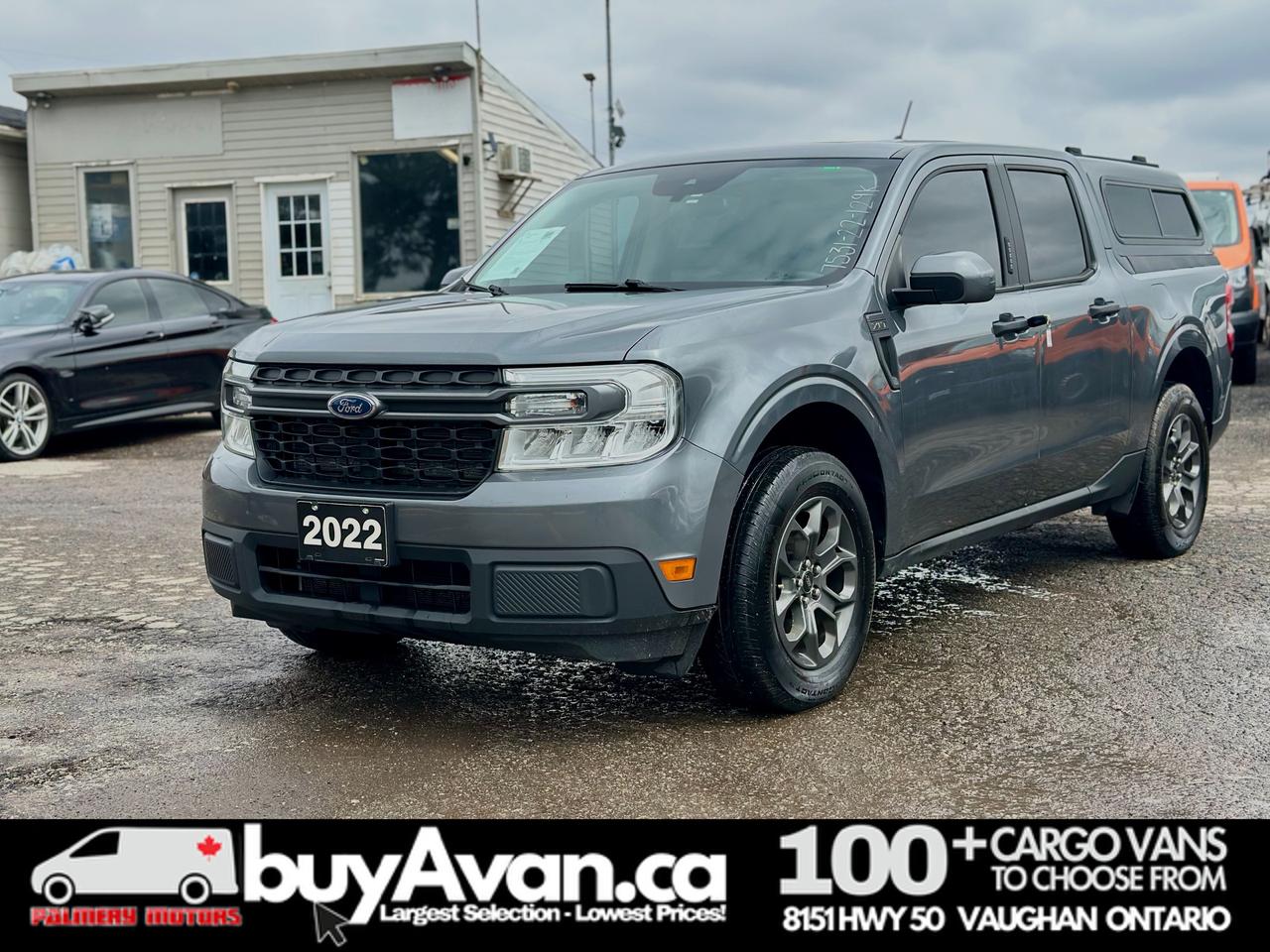 2022 Ford Van Maverick XLT   Crew Cab   HYBRID   Cap   Sunroof Photo