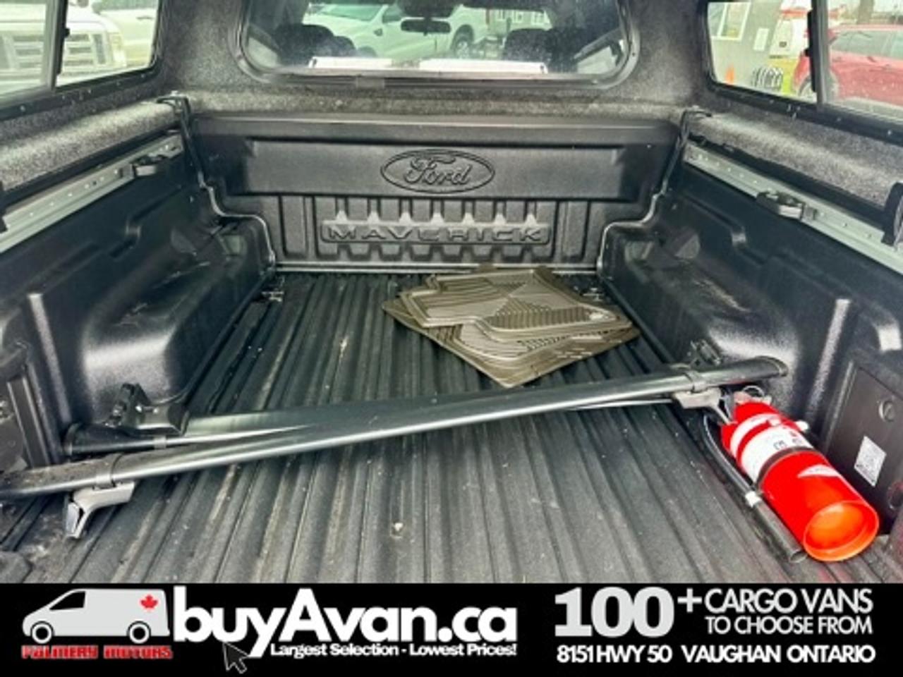 2022 Ford Van Maverick XLT   Crew Cab   HYBRID   Cap   Sunroof Photo
