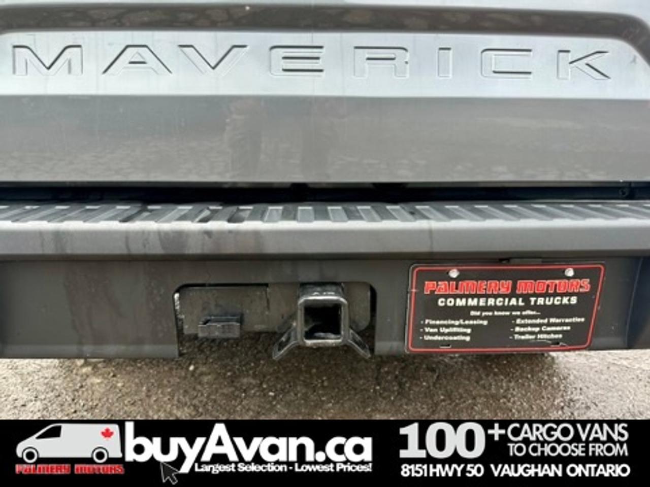 2022 Ford Van Maverick XLT   Crew Cab   HYBRID   Cap   Sunroof Photo