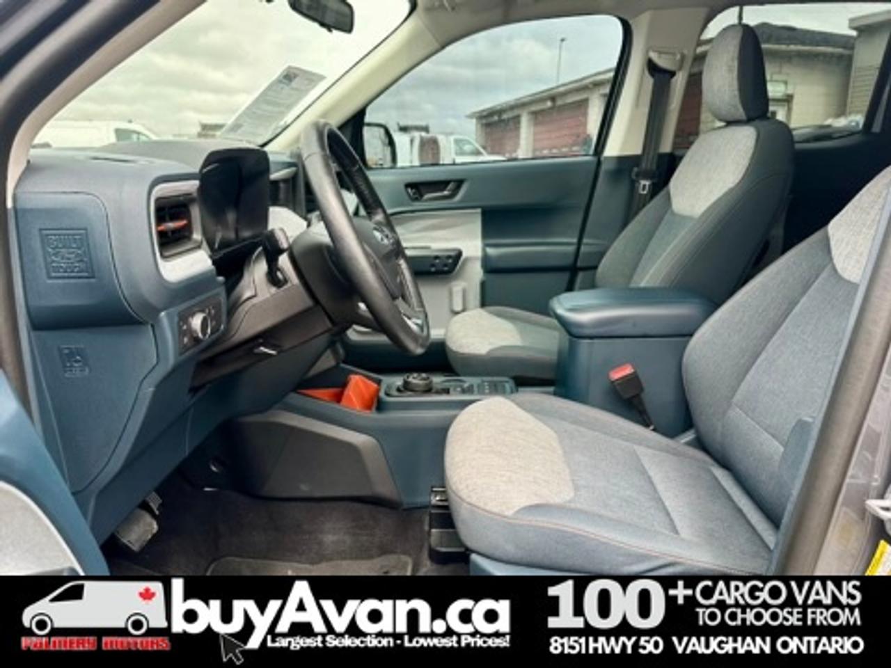 2022 Ford Van Maverick XLT   Crew Cab   HYBRID   Cap   Sunroof Photo