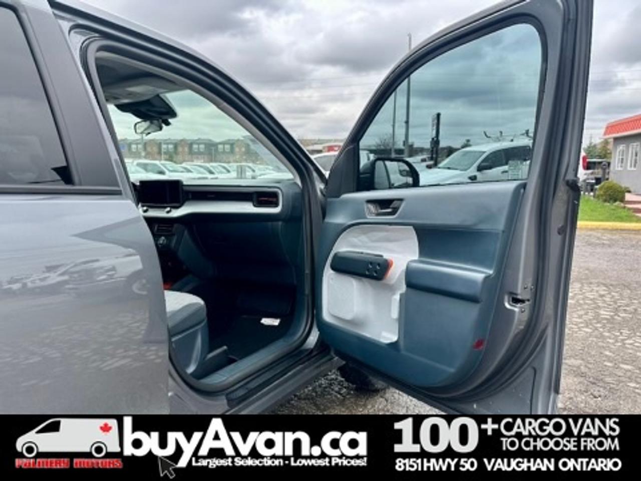 2022 Ford Van Maverick XLT   Crew Cab   HYBRID   Cap   Sunroof Photo