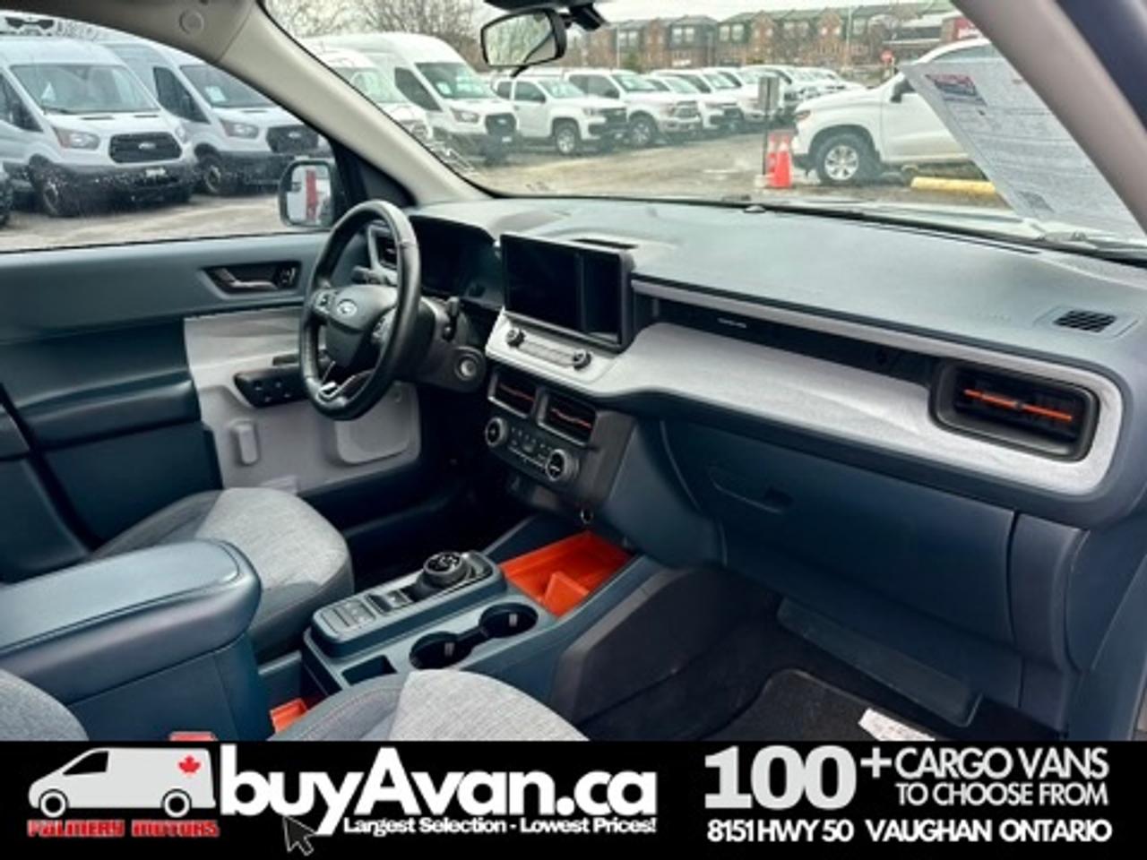 2022 Ford Van Maverick XLT   Crew Cab   HYBRID   Cap   Sunroof Photo