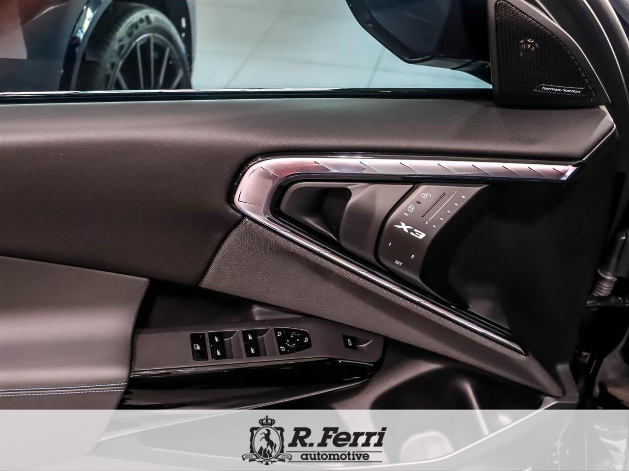 2025 BMW X3 M50 xDrive 4dr All-Wheel Drive Sports Activity Vehicle Photo3