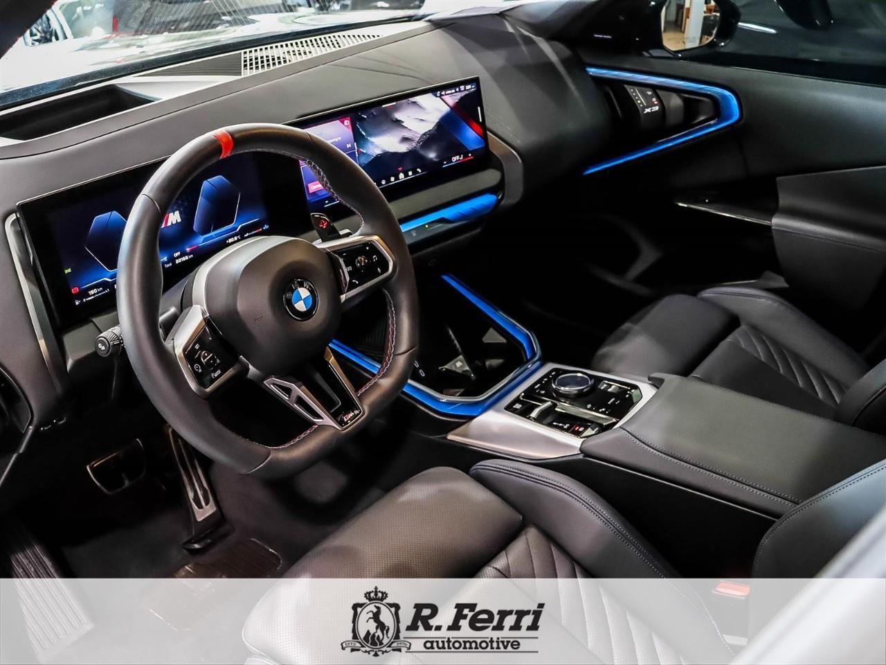 2025 BMW X3 M50 xDrive 4dr All-Wheel Drive Sports Activity Vehicle Photo4