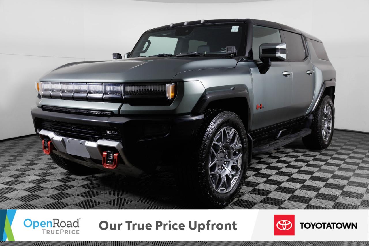 2024 GMC HUMMER EV SUV EDITION 1! ACCIDENT FREE! ELIGIBLE FOR OPEN ROAD L Photo