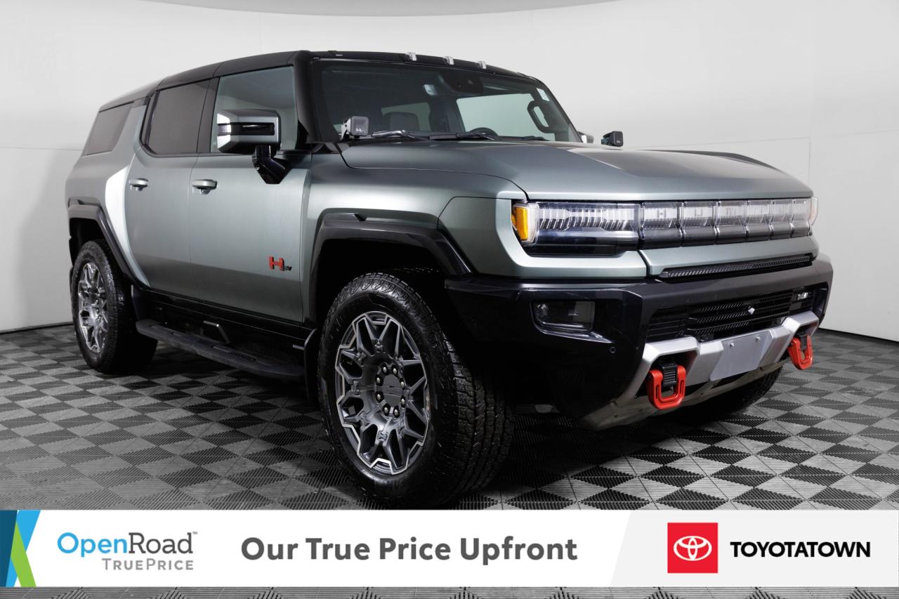 2024 GMC HUMMER EV SUV EDITION 1! ACCIDENT FREE! ELIGIBLE FOR OPEN ROAD L Photo