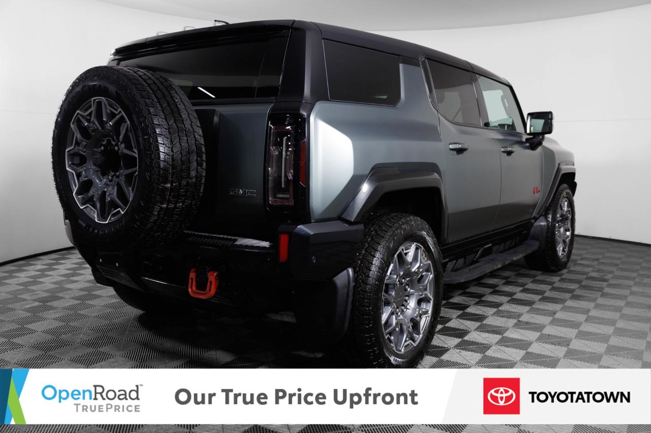 2024 GMC HUMMER EV SUV EDITION 1! ACCIDENT FREE! ELIGIBLE FOR OPEN ROAD L Photo