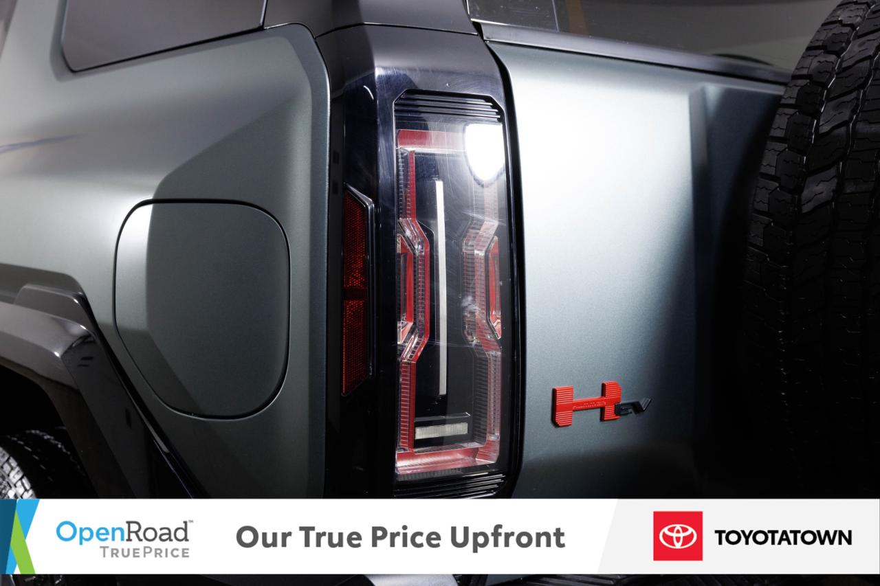 2024 GMC HUMMER EV SUV EDITION 1! ACCIDENT FREE! ELIGIBLE FOR OPEN ROAD L Photo