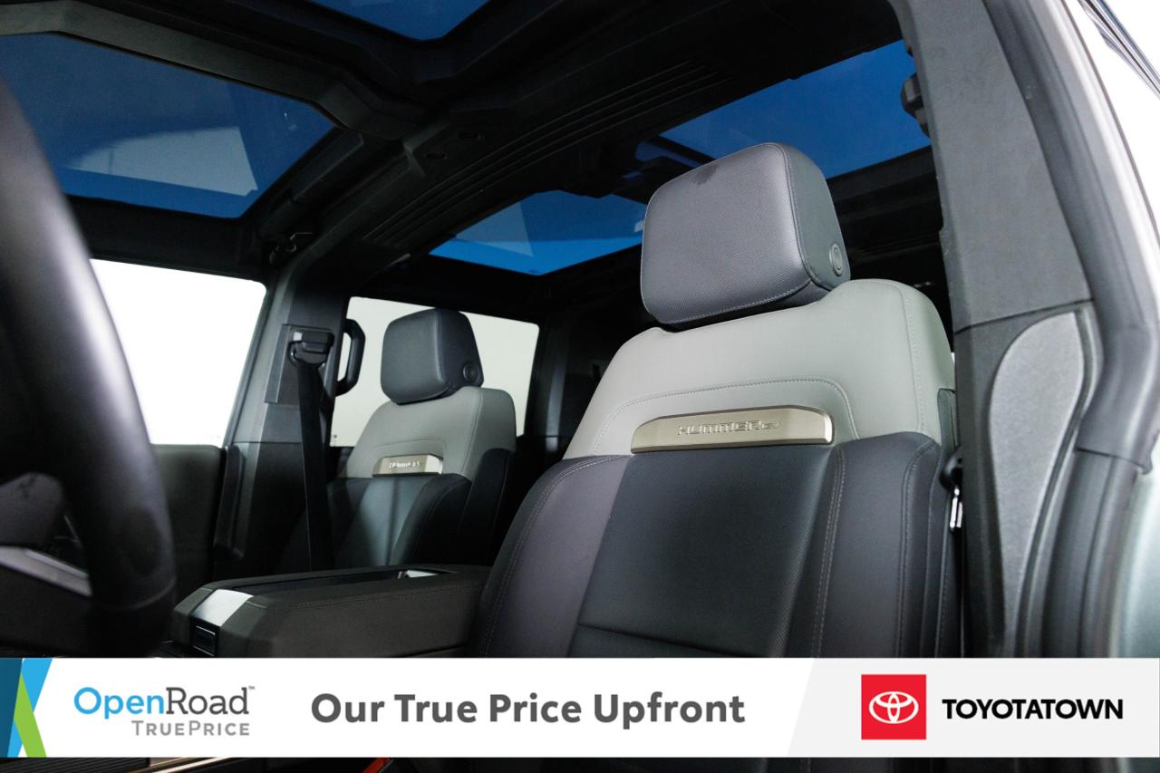 2024 GMC HUMMER EV SUV EDITION 1! ACCIDENT FREE! ELIGIBLE FOR OPEN ROAD L Photo