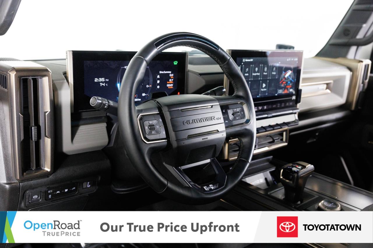 2024 GMC HUMMER EV SUV EDITION 1! ACCIDENT FREE! ELIGIBLE FOR OPEN ROAD L Photo