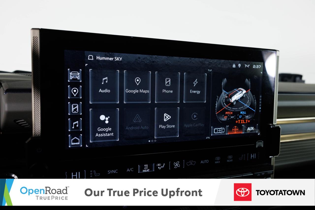 2024 GMC HUMMER EV SUV EDITION 1! ACCIDENT FREE! ELIGIBLE FOR OPEN ROAD L Photo