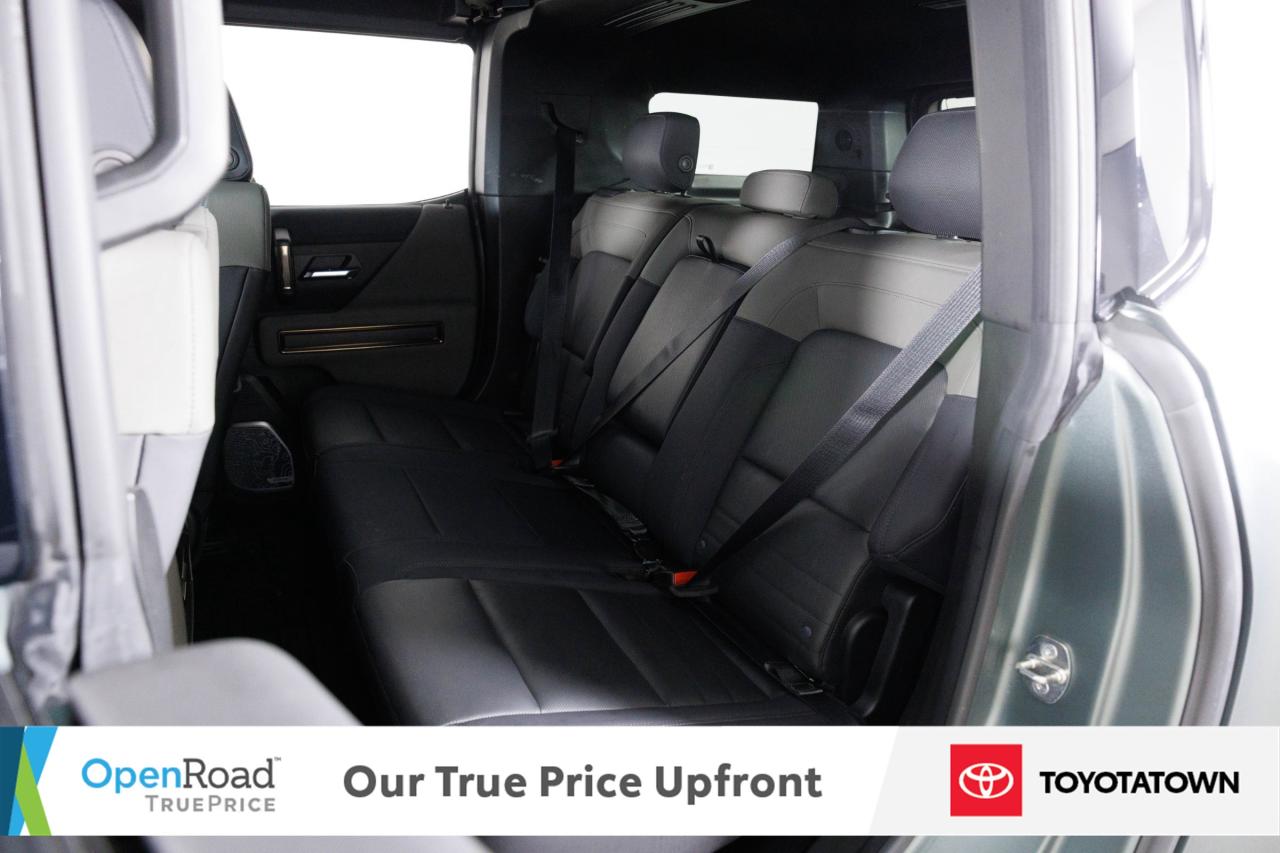 2024 GMC HUMMER EV SUV EDITION 1! ACCIDENT FREE! ELIGIBLE FOR OPEN ROAD L Photo