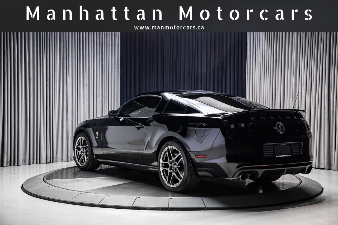 2013 Ford Mustang SHELBY GT500 5.8L 662HP  RECAROSEATS NAV NOACCIDNT Photo4