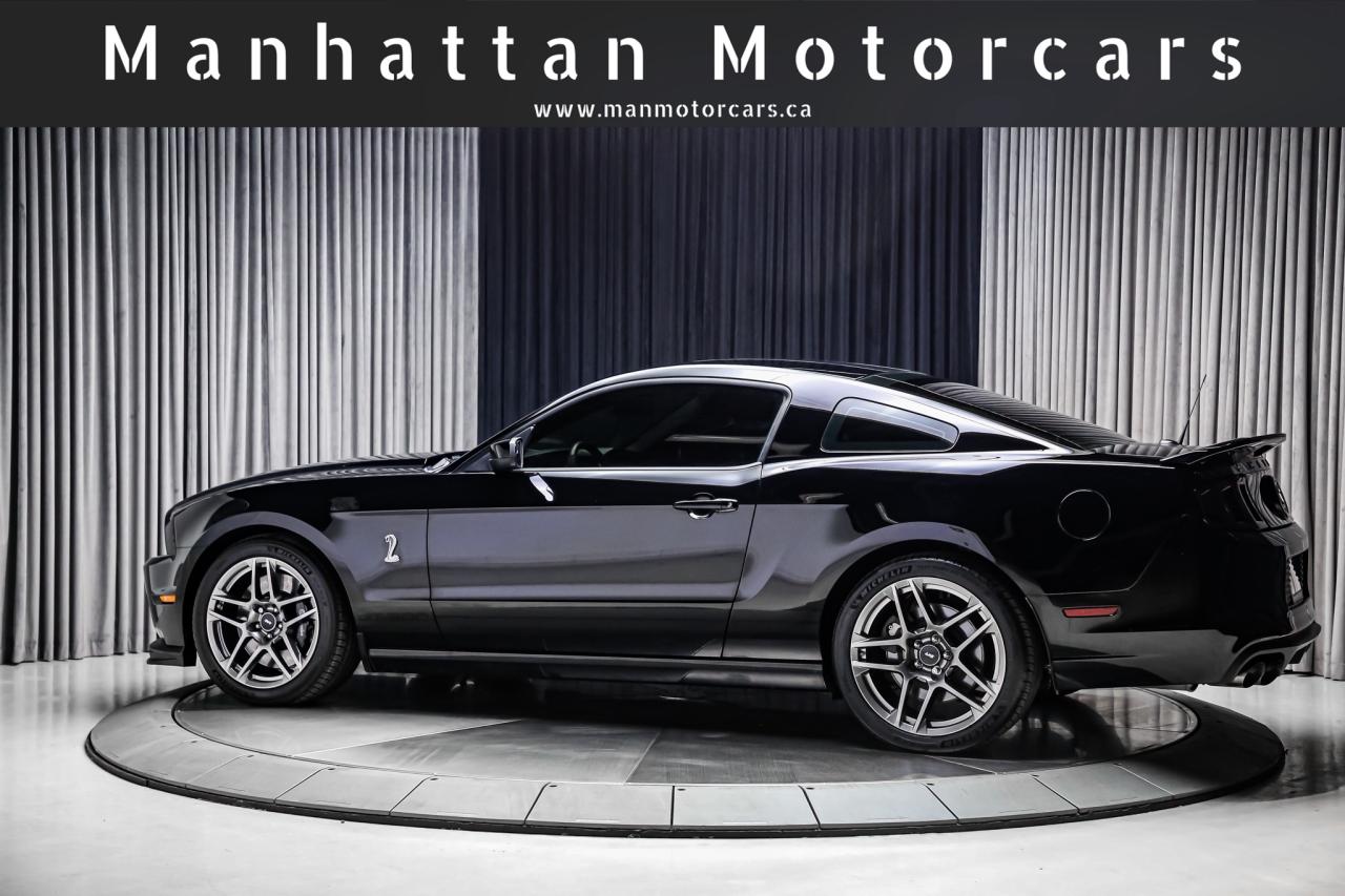 2013 Ford Mustang SHELBY GT500 5.8L 662HP  RECAROSEATS NAV NOACCIDNT Photo3