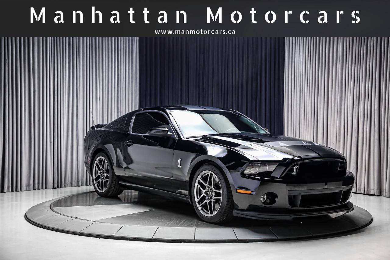 2013 Ford Mustang SHELBY GT500 5.8L 662HP  RECAROSEATS NAV NOACCIDNT Photo