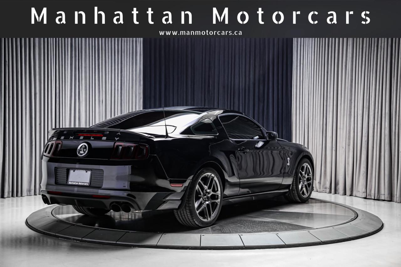 2013 Ford Mustang SHELBY GT500 5.8L 662HP  RECAROSEATS NAV NOACCIDNT Photo