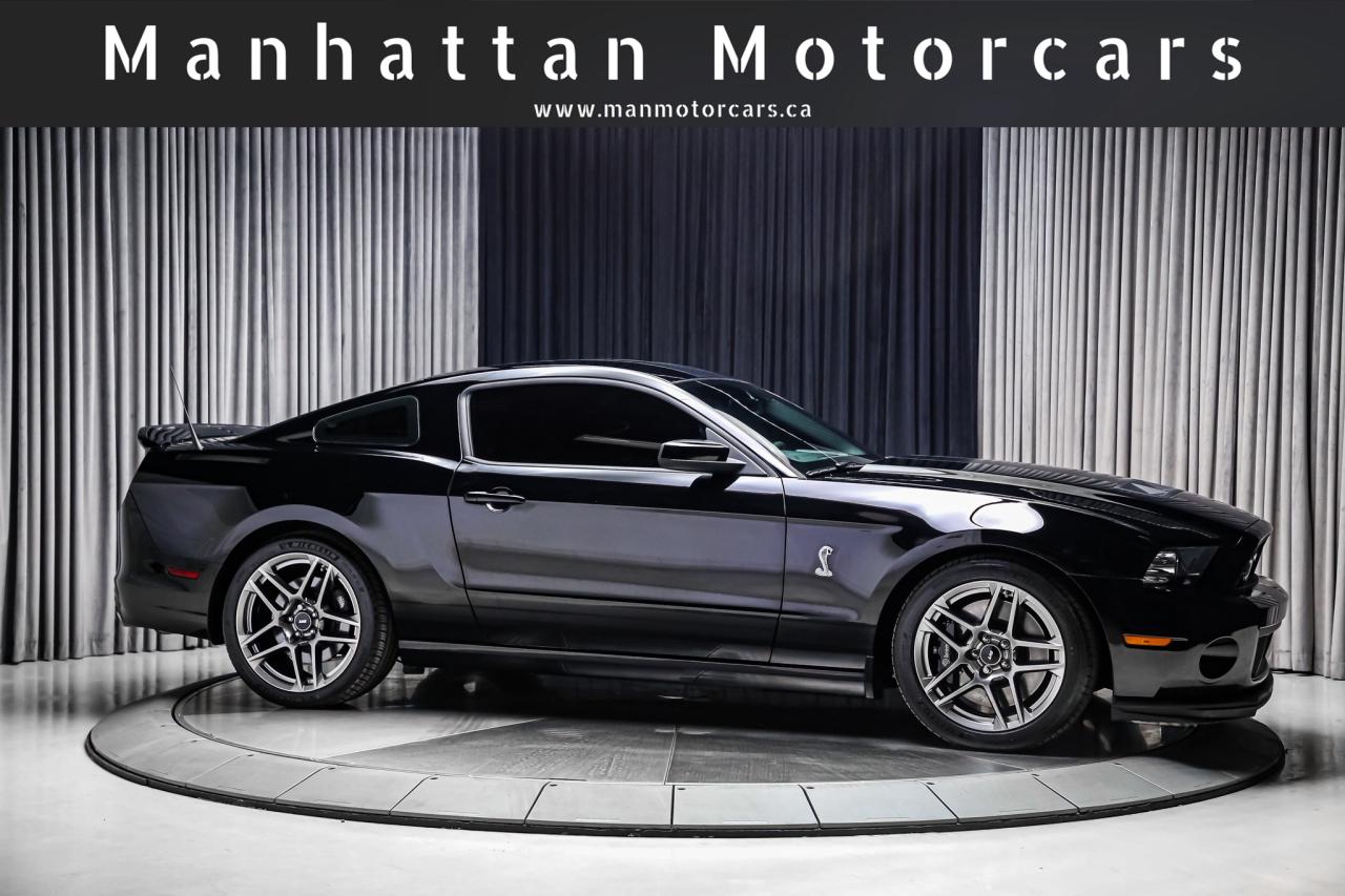 2013 Ford Mustang SHELBY GT500 5.8L 662HP  RECAROSEATS NAV NOACCIDNT Photo