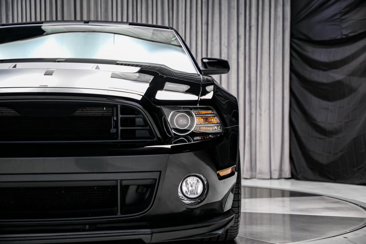 2013 Ford Mustang SHELBY GT500 5.8L 662HP  RECAROSEATS NAV NOACCIDNT Photo