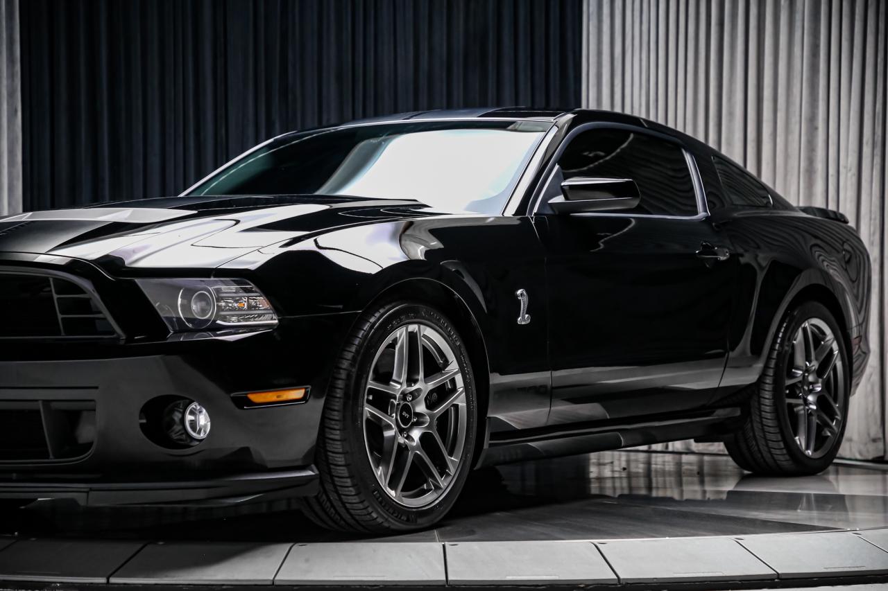 2013 Ford Mustang SHELBY GT500 5.8L 662HP  RECAROSEATS NAV NOACCIDNT Photo