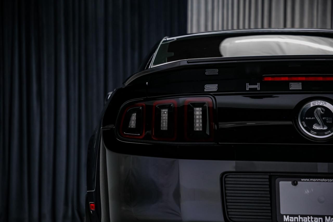 2013 Ford Mustang SHELBY GT500 5.8L 662HP  RECAROSEATS NAV NOACCIDNT Photo