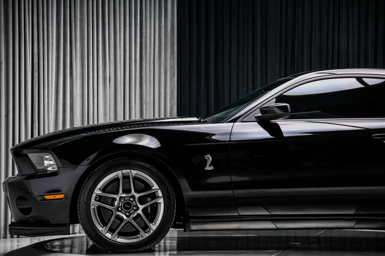 2013 Ford Mustang SHELBY GT500 5.8L 662HP  RECAROSEATS NAV NOACCIDNT Photo