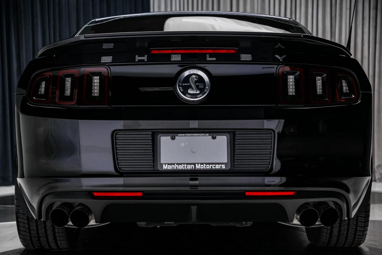 2013 Ford Mustang SHELBY GT500 5.8L 662HP  RECAROSEATS NAV NOACCIDNT Photo