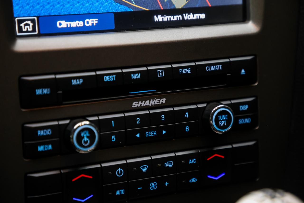 2013 Ford Mustang SHELBY GT500 5.8L 662HP  RECAROSEATS NAV NOACCIDNT Photo