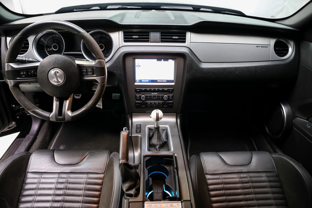 2013 Ford Mustang SHELBY GT500 5.8L 662HP  RECAROSEATS NAV NOACCIDNT Photo