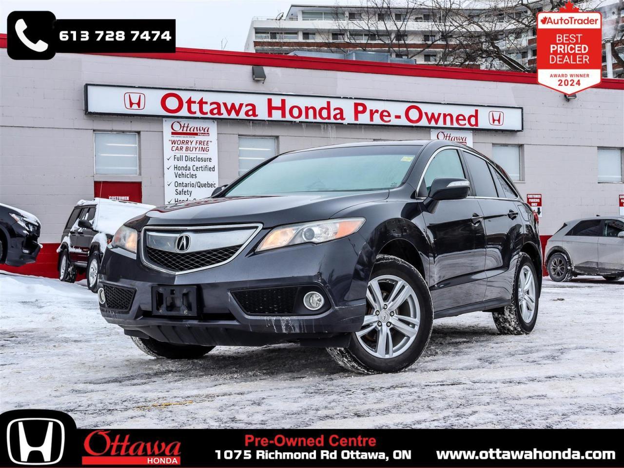 2014 Acura RDX TECH PKG LEATHER SUNROOF NAVI Photo