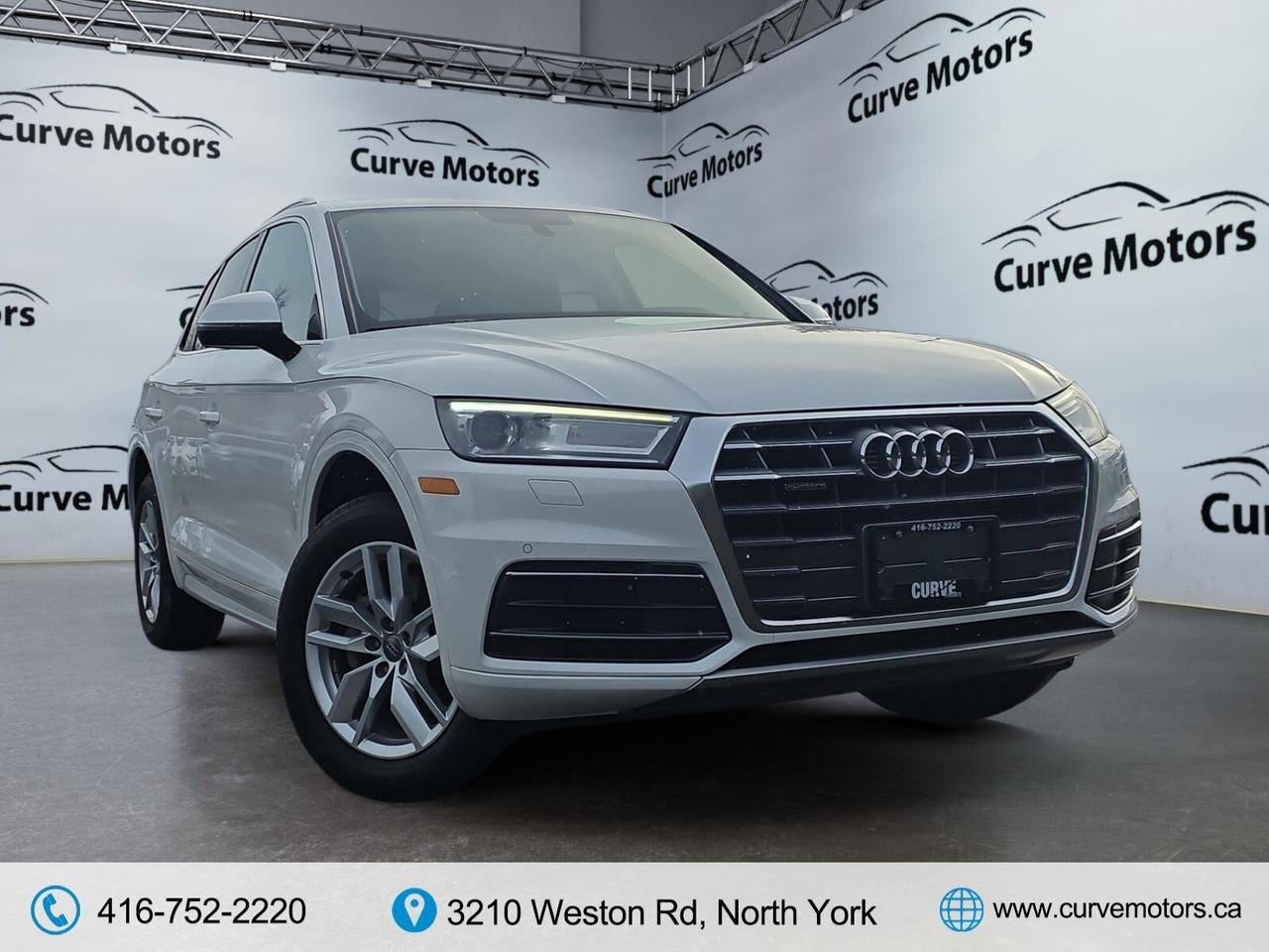 2018 Audi Q5 2.0 TFSI quattro S tronic * LOW KM / CAMERA / PARK Photo0