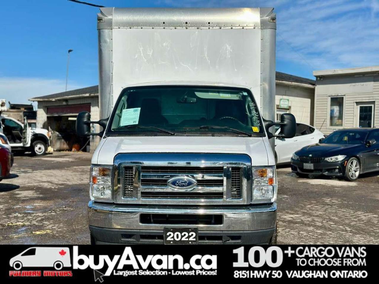 2022 Ford E-450 16FT Alum Box + Ramp V8 Gas Photo