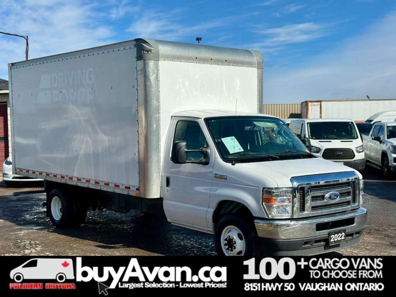 2022 Ford E-450 16FT Alum Box + Ramp V8 Gas Photo