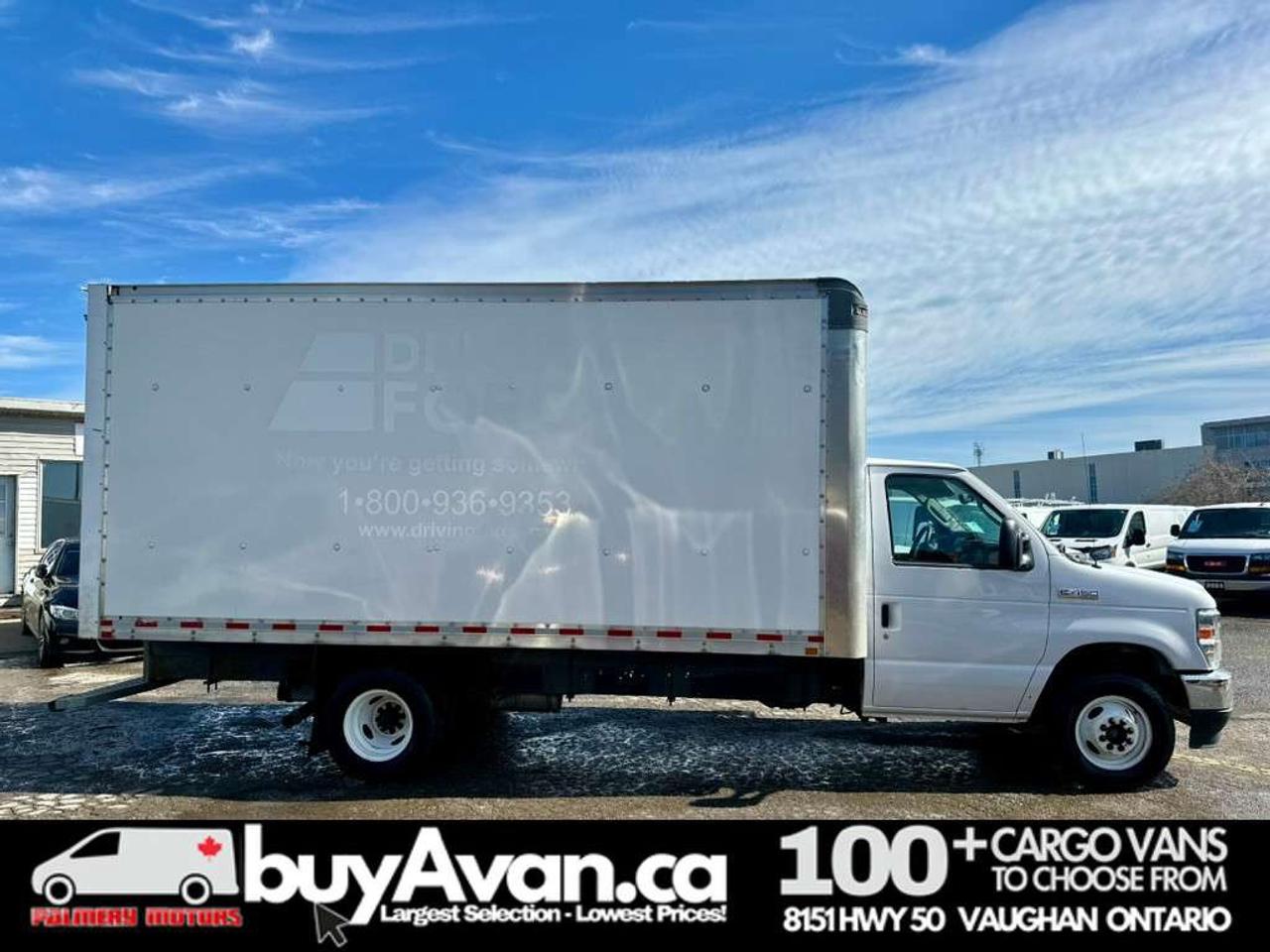 2022 Ford E-450 16FT Alum Box + Ramp V8 Gas Photo
